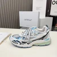 $130.00 USD Off-White Casual Shoes For Men #1417451