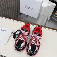 $130.00 USD Off-White Casual Shoes For Men #1417453