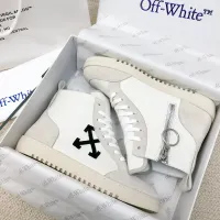 $96.00 USD Off-White High Tops Shoes For Women #1417454