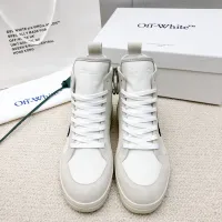 $96.00 USD Off-White High Tops Shoes For Men #1417455