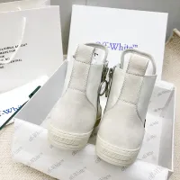$96.00 USD Off-White High Tops Shoes For Men #1417455