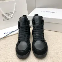 $96.00 USD Off-White High Tops Shoes For Men #1417457