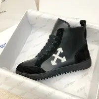 $96.00 USD Off-White High Tops Shoes For Men #1417457