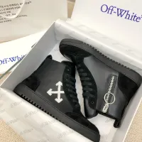 $96.00 USD Off-White High Tops Shoes For Men #1417457