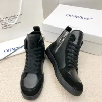 $96.00 USD Off-White High Tops Shoes For Men #1417457