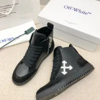 $96.00 USD Off-White High Tops Shoes For Men #1417457
