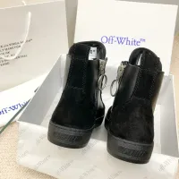 $96.00 USD Off-White High Tops Shoes For Men #1417457