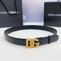 $60.00 USD Dolce & Gabbana D&G AAA Quality Belts For Women #1417470