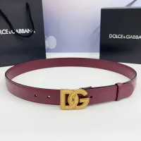 $60.00 USD Dolce & Gabbana D&G AAA Quality Belts For Women #1417471