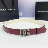 $60.00 USD Dolce & Gabbana D&G AAA Quality Belts For Women #1417474