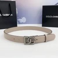 $60.00 USD Dolce & Gabbana D&G AAA Quality Belts For Women #1417476