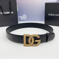 $60.00 USD Dolce & Gabbana D&G AAA Quality Belts For Unisex #1417493