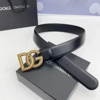 $60.00 USD Dolce & Gabbana D&G AAA Quality Belts For Unisex #1417493