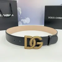 $60.00 USD Dolce & Gabbana D&G AAA Quality Belts For Unisex #1417494