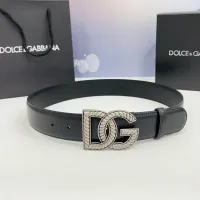 $60.00 USD Dolce & Gabbana D&G AAA Quality Belts For Unisex #1417496