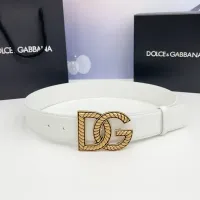 $60.00 USD Dolce & Gabbana D&G AAA Quality Belts For Unisex #1417497