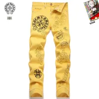 $48.00 USD Chrome Hearts Jeans For Men #1417706