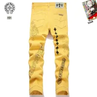 $48.00 USD Chrome Hearts Jeans For Men #1417706