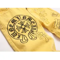 $48.00 USD Chrome Hearts Jeans For Men #1417706