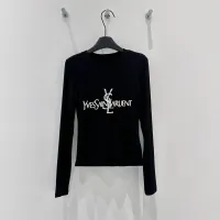 $68.00 USD Yves Saint Laurent YSL T-shirts Long Sleeved For Women #1417746