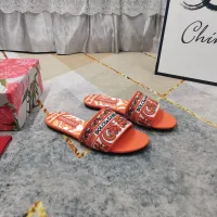 $125.00 USD Dolce & Gabbana D&G Slippers For Women #1417752