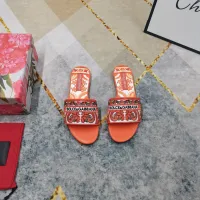 $125.00 USD Dolce & Gabbana D&G Slippers For Women #1417752