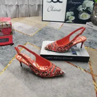 $125.00 USD Dolce & Gabbana D&G Sandal For Women #1417760