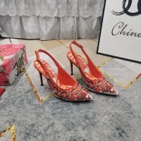 $125.00 USD Dolce & Gabbana D&G Sandal For Women #1417761