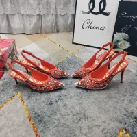 $125.00 USD Dolce & Gabbana D&G Sandal For Women #1417761