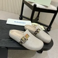 $105.00 USD Burberry Slippers For Women #1417763