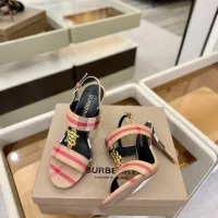 $115.00 USD Burberry Sandal For Women #1417884