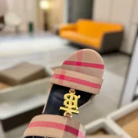 $115.00 USD Burberry Sandal For Women #1417884