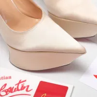 $128.00 USD Christian Louboutin High-heeled shoes For Women #1417932