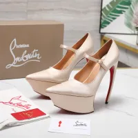 $128.00 USD Christian Louboutin High-heeled shoes For Women #1417932