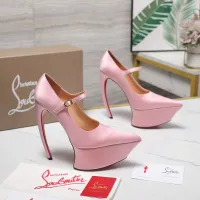 $128.00 USD Christian Louboutin High-heeled shoes For Women #1417933