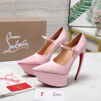 $128.00 USD Christian Louboutin High-heeled shoes For Women #1417933