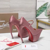 $128.00 USD Christian Louboutin High-heeled shoes For Women #1417934