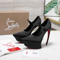 $128.00 USD Christian Louboutin High-heeled shoes For Women #1417936