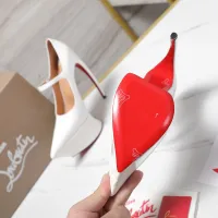 $128.00 USD Christian Louboutin High-heeled shoes For Women #1417939