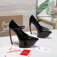 $128.00 USD Christian Louboutin High-heeled shoes For Women #1417940