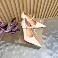 $115.00 USD Christian Louboutin High-heeled shoes For Women #1417941