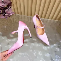 $115.00 USD Christian Louboutin High-heeled shoes For Women #1417942