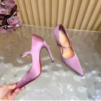 $115.00 USD Christian Louboutin High-heeled shoes For Women #1417943