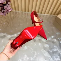 $115.00 USD Christian Louboutin High-heeled shoes For Women #1417944