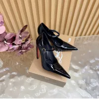 $115.00 USD Christian Louboutin High-heeled shoes For Women #1417949