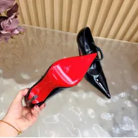 $115.00 USD Christian Louboutin High-heeled shoes For Women #1417949