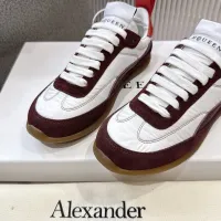 $100.00 USD Alexander McQueen Casual Shoes For Men #1417952