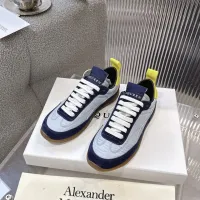 $100.00 USD Alexander McQueen Casual Shoes For Men #1417954
