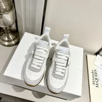 $102.00 USD Alexander McQueen Casual Shoes For Men #1417958