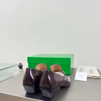 $125.00 USD Bottega Veneta BV High-heeled Shoes For Women #1418041